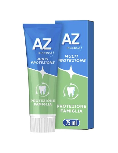 Az Dentifricio 75ml - Protezione Famiglia - Multi Protezione